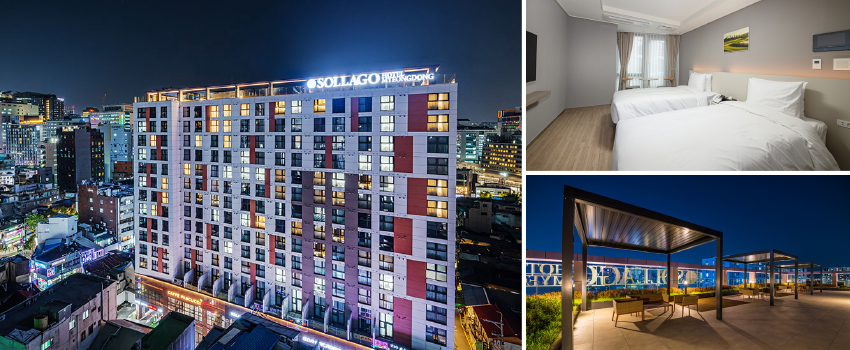 明洞SOLLAGO MYEONGDONG HOTEL &RESIDENCE